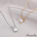 New Arrival Trendy White Diamond Necklaces
