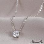 New Arrival Trendy White Diamond Necklaces