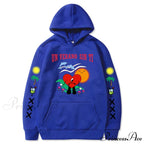 New Bad Bunny Printed Hoodie