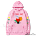 New Bad Bunny Printed Hoodie