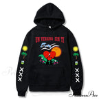 New Bad Bunny Printed Hoodie