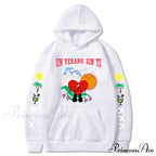New Bad Bunny Printed Hoodie