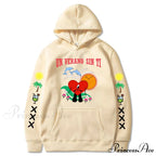 New Bad Bunny Printed Hoodie