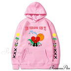 New Bad Bunny Printed Hoodie