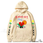 New Bad Bunny Printed Hoodie
