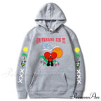 New Bad Bunny Printed Hoodie
