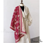 New Cozy Cashmere Oversized Pashmina Scarf