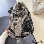 New Cozy Cashmere Oversized Pashmina Scarf