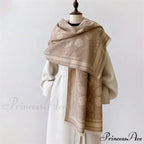 New Cozy Cashmere Oversized Pashmina Scarf