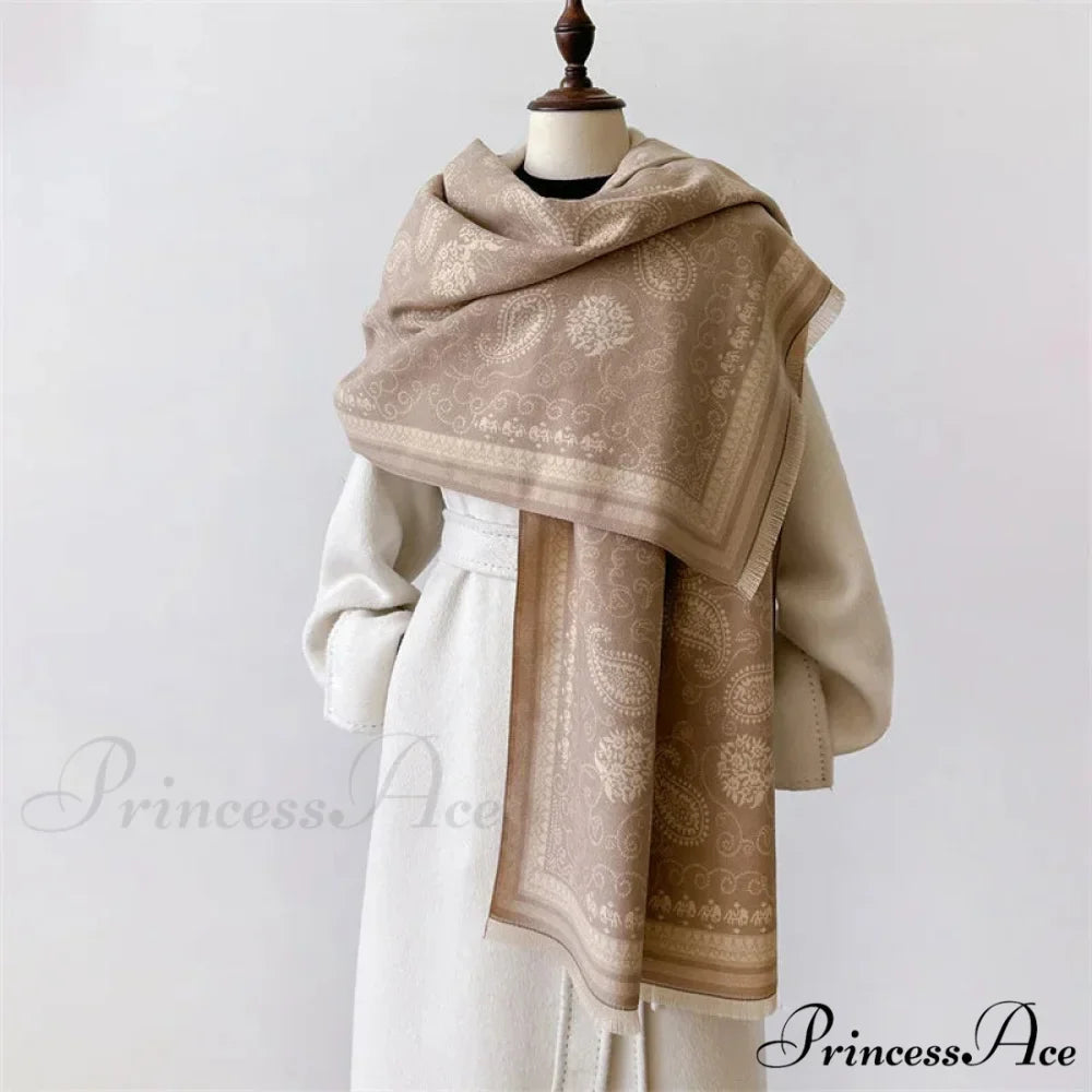 New Cozy Cashmere Oversized Pashmina Scarf