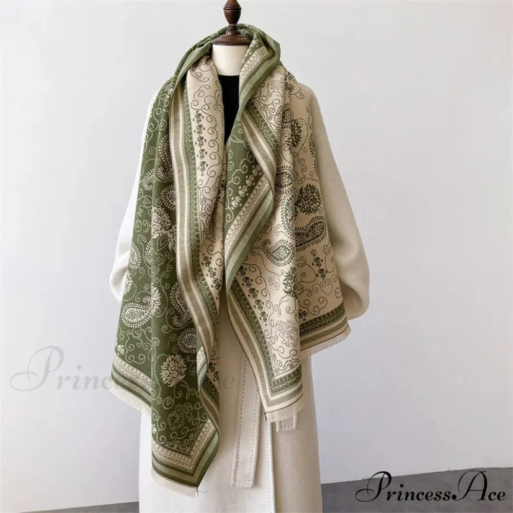 New Cozy Cashmere Oversized Pashmina Scarf