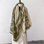 New Cozy Cashmere Oversized Pashmina Scarf