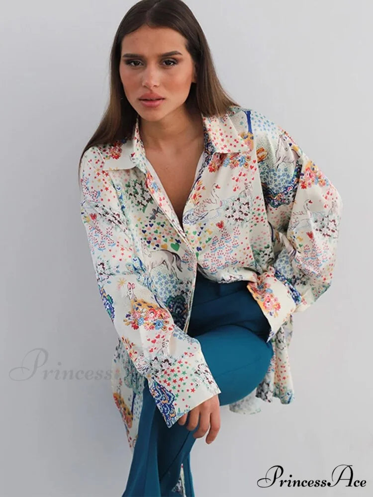 New Fashion Lady Y2K Blouse