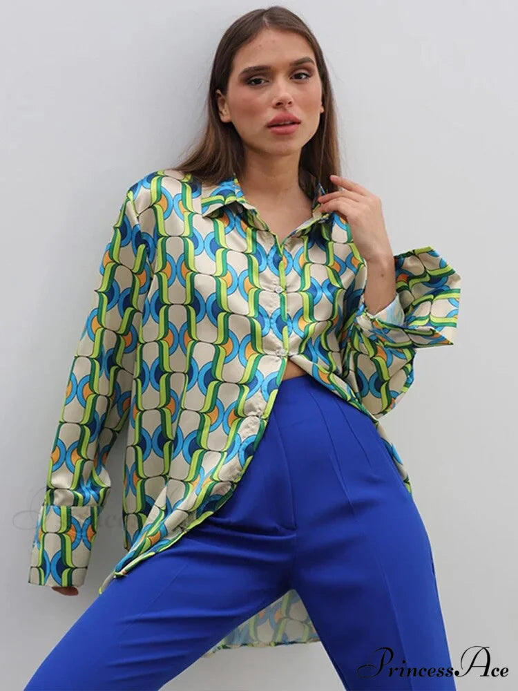 New Fashion Lady Y2K Blouse