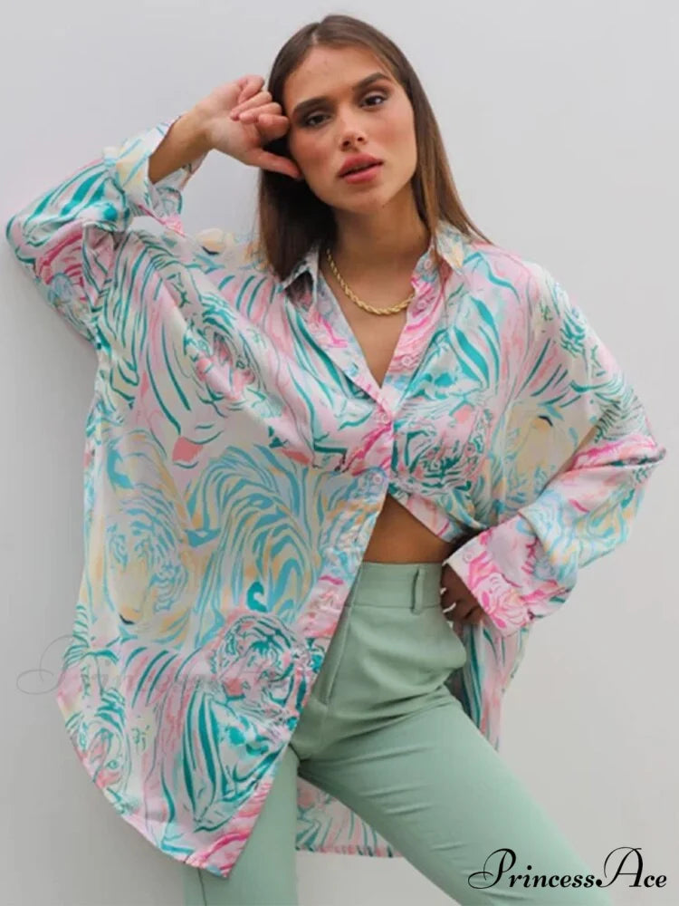 New Fashion Lady Y2K Blouse