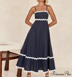 New Fashion Sexy Strapless Strap Women Long Boho Dress