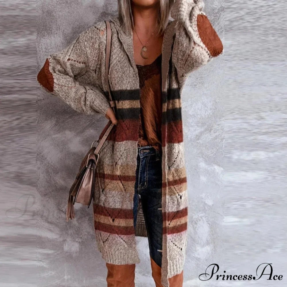 New Hot Selling Long-Sleeved Cardigan Sweater