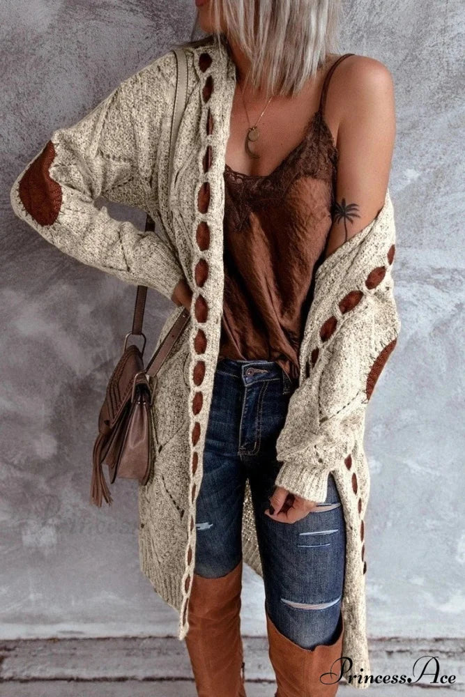 New Hot Selling Long-Sleeved Cardigan Sweater