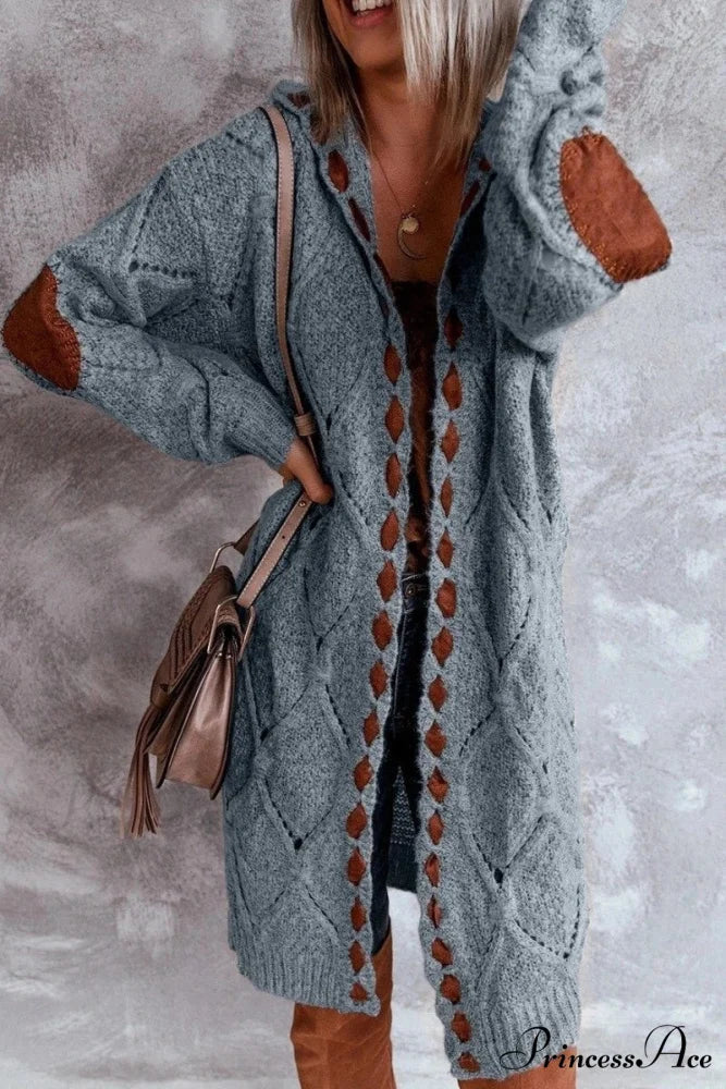 New Hot Selling Long-Sleeved Cardigan Sweater