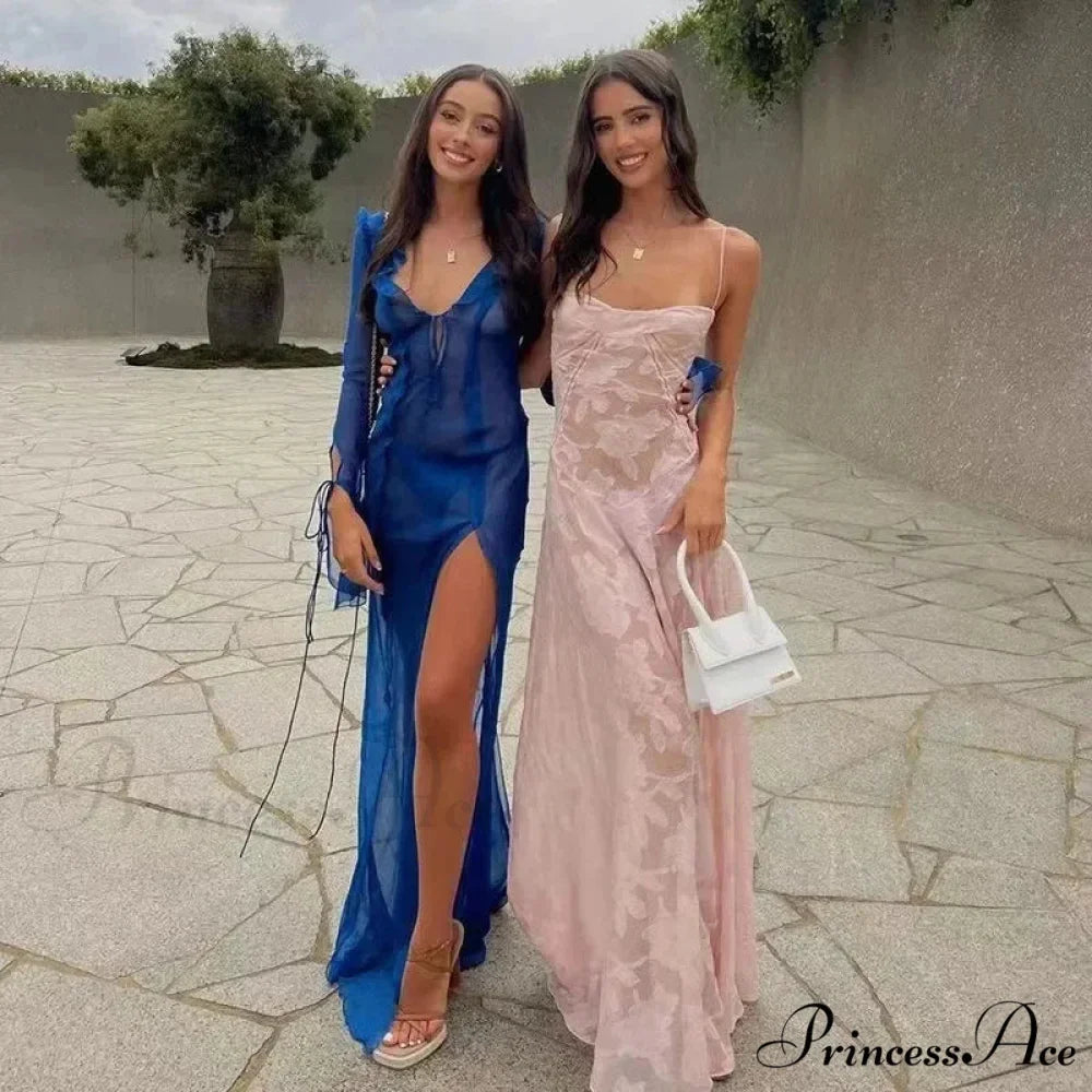 New Stylish Seductive Seaside Floral Dress