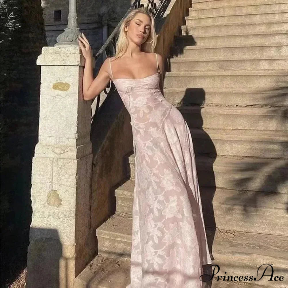 New Stylish Seductive Seaside Floral Dress