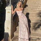 New Stylish Seductive Seaside Floral Dress