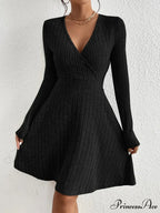 New Thin Attractive Sheath Dress Waist Reducing Short Little Black Dress