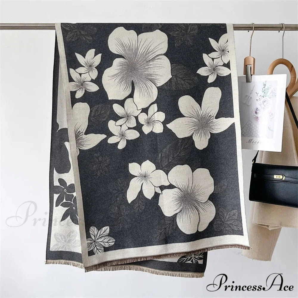 New Winter Cashmere Shawl Wrap ScarfModified Title: Fresh Winter Cashmere Shawl Wrap Scarf