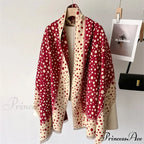 New Winter Cashmere Shawl Wrap ScarfModified Title: Fresh Winter Cashmere Shawl Wrap Scarf