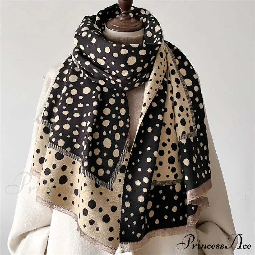 New Winter Cashmere Shawl Wrap ScarfModified Title: Fresh Winter Cashmere Shawl Wrap Scarf
