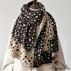 New Winter Cashmere Shawl Wrap ScarfModified Title: Fresh Winter Cashmere Shawl Wrap Scarf