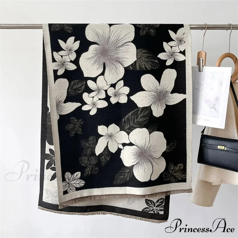 New Winter Cashmere Shawl Wrap ScarfModified Title: Fresh Winter Cashmere Shawl Wrap Scarf