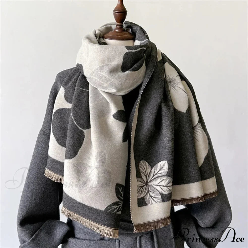 New Winter Cashmere Shawl Wrap ScarfModified Title: Fresh Winter Cashmere Shawl Wrap Scarf