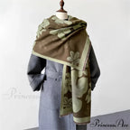 New Winter Cashmere Shawl Wrap ScarfModified Title: Fresh Winter Cashmere Shawl Wrap Scarf