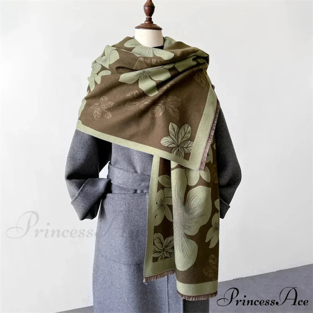 New Winter Cashmere Shawl Wrap ScarfModified Title: Fresh Winter Cashmere Shawl Wrap Scarf