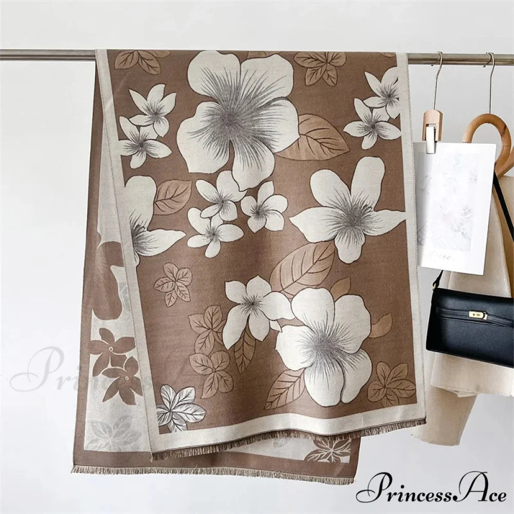 New Winter Cashmere Shawl Wrap ScarfModified Title: Fresh Winter Cashmere Shawl Wrap Scarf