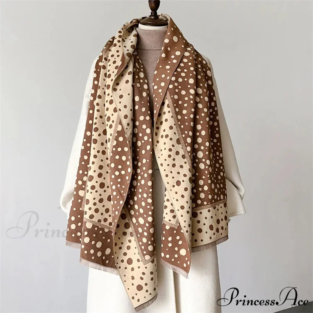 New Winter Cashmere Shawl Wrap ScarfModified Title: Fresh Winter Cashmere Shawl Wrap Scarf