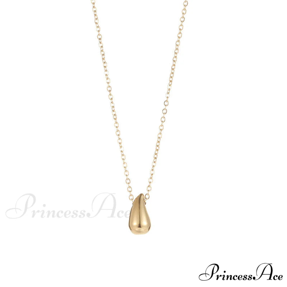 Niche Design Drop-shaped Simple High-end Necklace