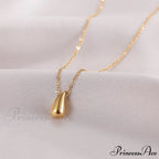 Niche Design Drop-shaped Simple High-end Necklace