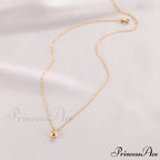 Niche Design Drop-shaped Simple High-end Necklace