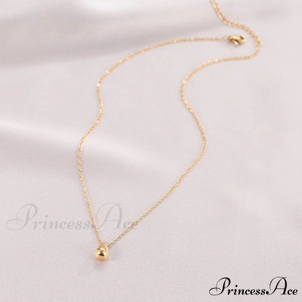 Niche Design Drop-shaped Simple High-end Necklace
