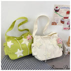 Niche Stylish Corduroy Crossbody