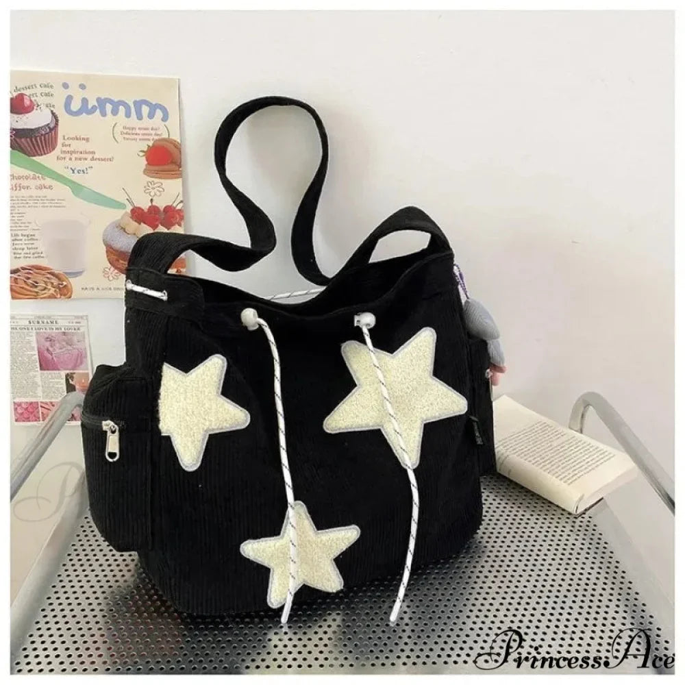 Niche Stylish Corduroy Crossbody