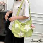 Niche Stylish Corduroy Crossbody