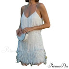 Nicole Formal Sequin Charming Scroll Party Dress