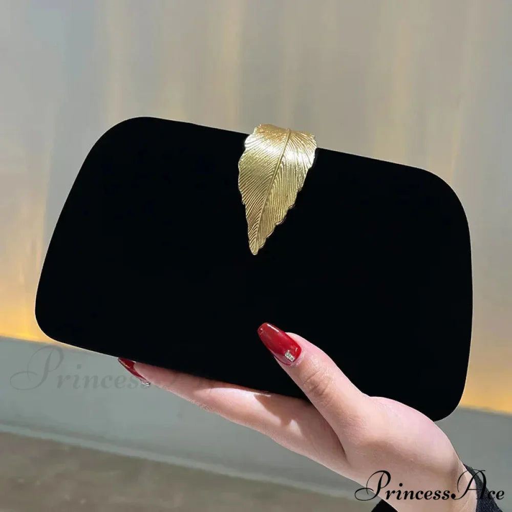 Nighttime Clutch Bead Chain Handbag Marriage Cocktail Gathering Bag