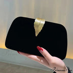 Nighttime Clutch Bead Chain Handbag Marriage Cocktail Gathering Bag