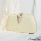 Nighttime Clutch Bead Chain Handbag Marriage Cocktail Gathering Bag