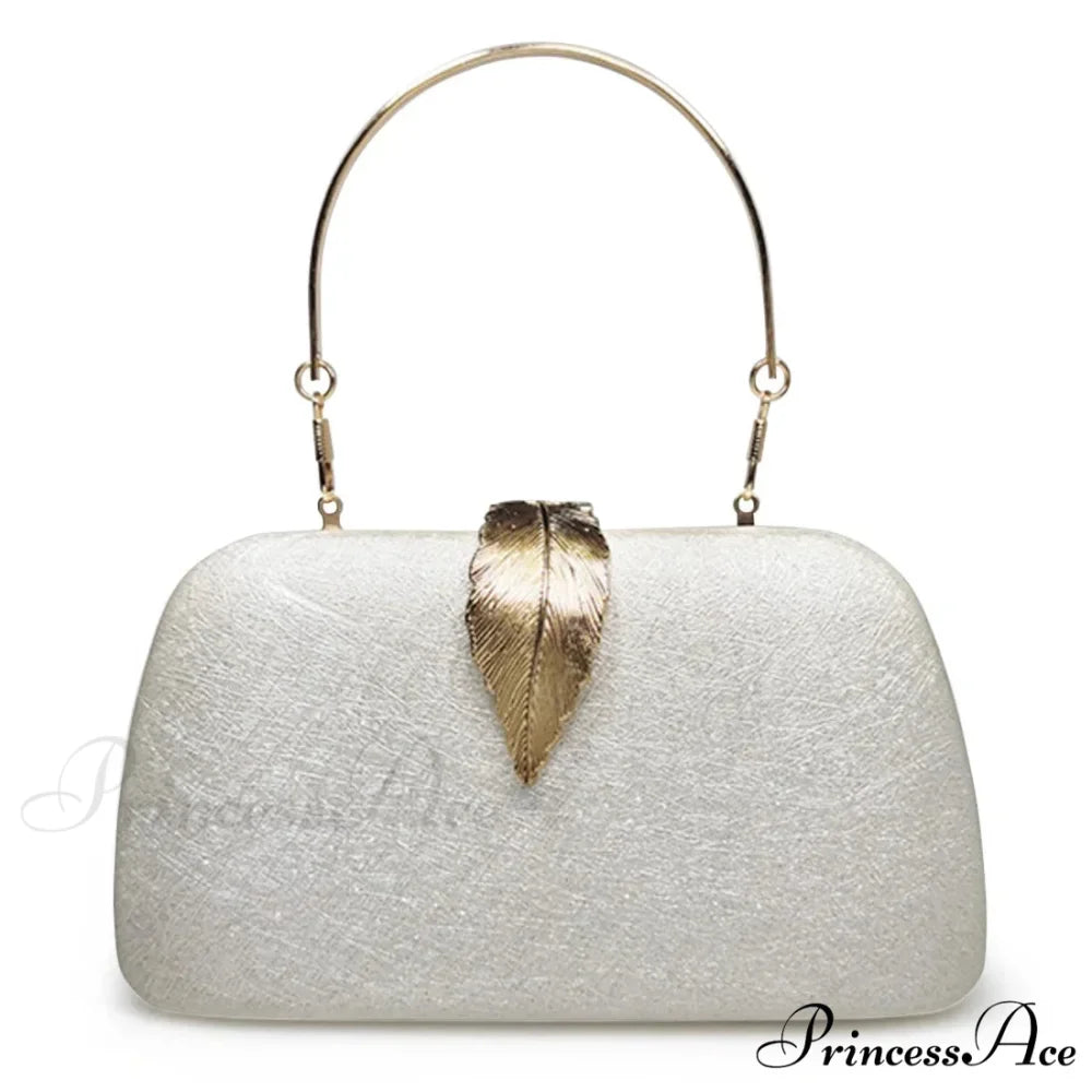 Nighttime Clutch Bead Chain Handbag Marriage Cocktail Gathering Bag