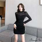 No Going Back Charming Mesh Mini Dress